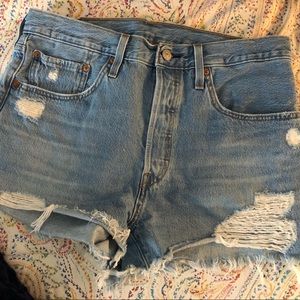 Levi’s 501 shorts